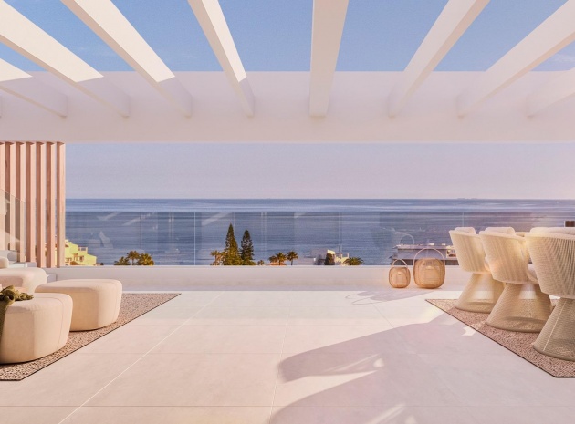 Lägenhet - Nybyggnad - Estepona - Arroyo En medio