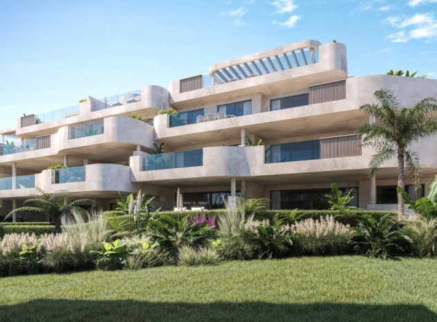 Lägenhet - Nybyggnad - Estepona - Arroyo En medio