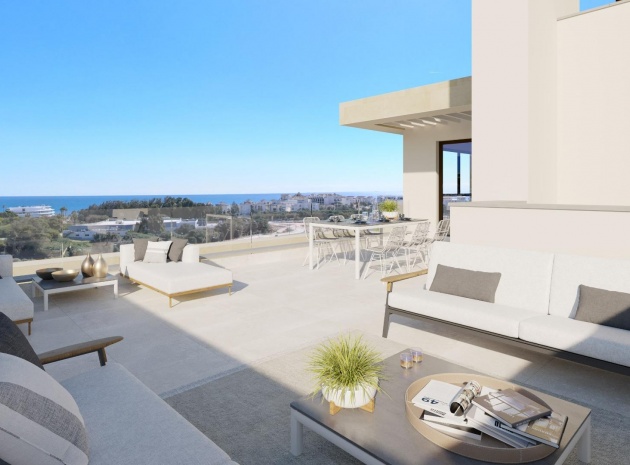 Lägenhet - Nybyggnad - Estepona - Arroyo Vaquero