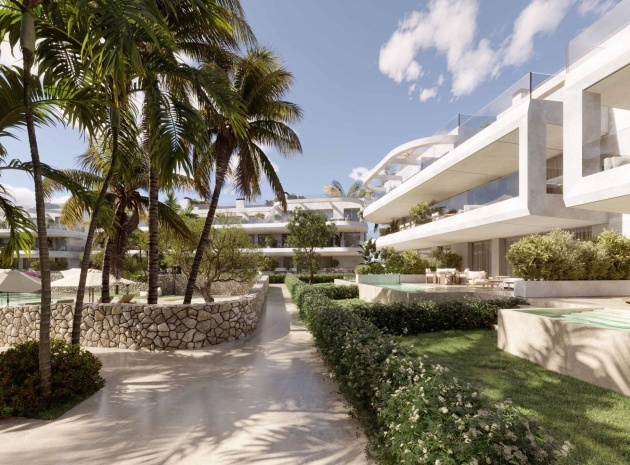 Lägenhet - Nybyggnad - Estepona - Arroyo Vaquero
