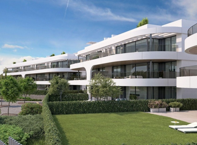 Lägenhet - Nybyggnad - Estepona - Atalaya