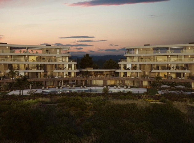 Lägenhet - Nybyggnad - Estepona - Buenas Noches