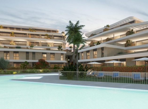 Lägenhet - Nybyggnad - Estepona - Cancelada