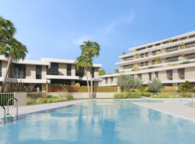 Lägenhet - Nybyggnad - Estepona - Cancelada