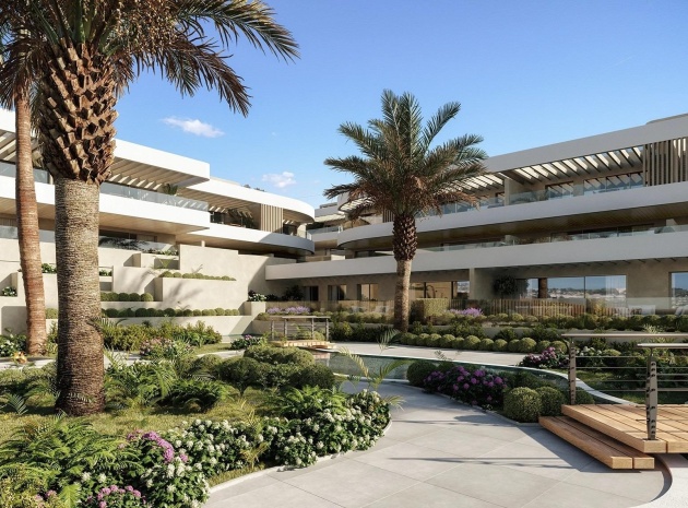 Lägenhet - Nybyggnad - Estepona - El Campanario