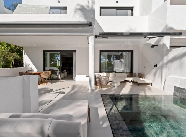 Lägenhet - Nybyggnad - Estepona - El Paraíso