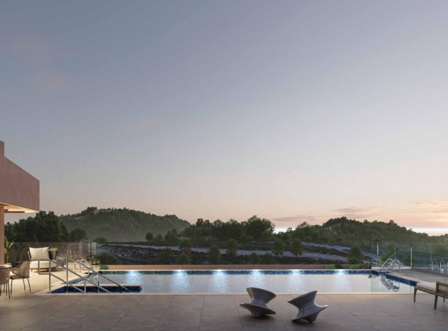 Lägenhet - Nybyggnad - Estepona - Estepona Golf