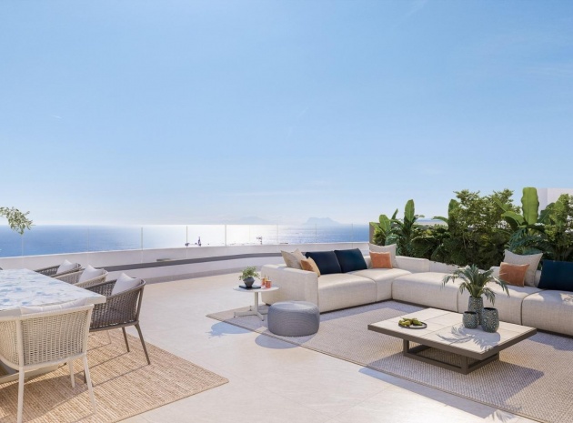 Lägenhet - Nybyggnad - Estepona - Las Mesas
