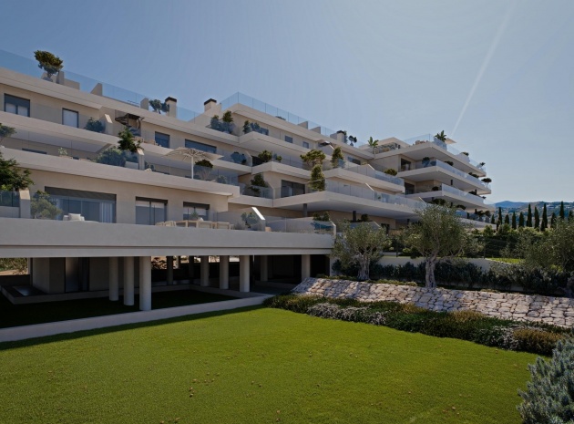 Lägenhet - Nybyggnad - Estepona - NEWSP-54567