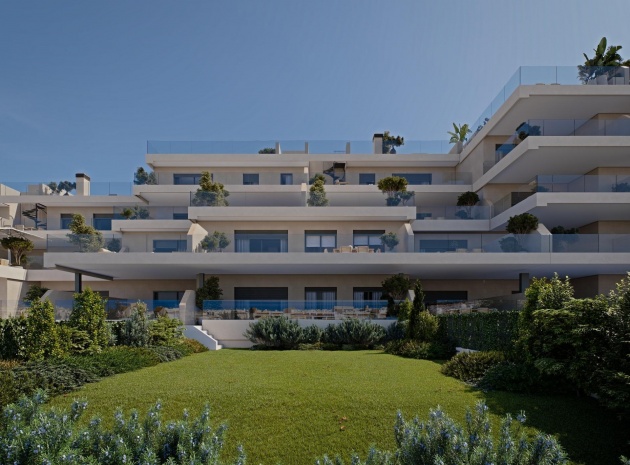 Lägenhet - Nybyggnad - Estepona - NEWSP-72542