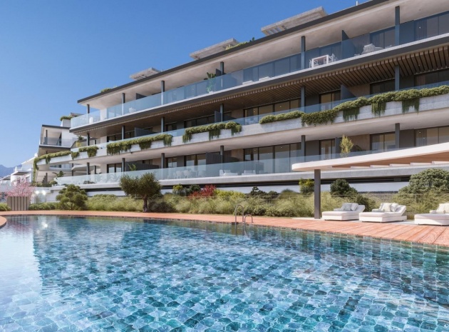 Lägenhet - Nybyggnad - Estepona - NEWSPS-34914