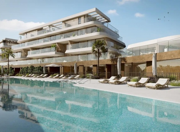 Lägenhet - Nybyggnad - Estepona - NEWSPS-75115