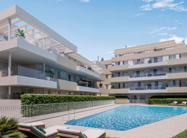 Lägenhet - Nybyggnad - Estepona - Parque El Calvario