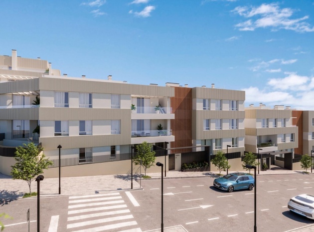 Lägenhet - Nybyggnad - Estepona - Parque El Calvario