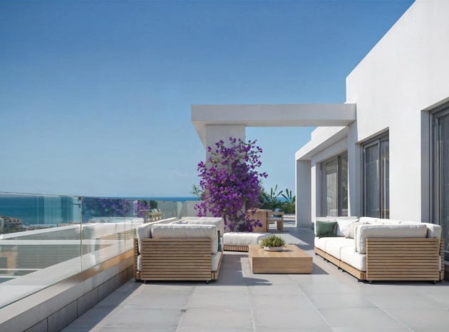 Lägenhet - Nybyggnad - Estepona - Parque Selwo