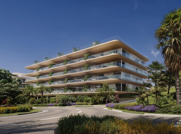 Lägenhet - Nybyggnad - Estepona - Playa de La Cala
