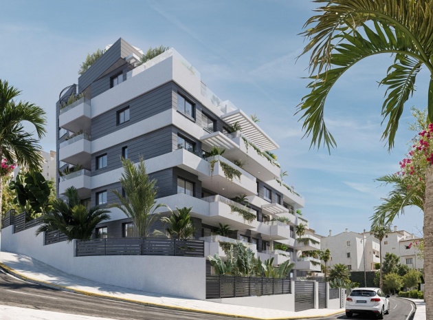 Lägenhet - Nybyggnad - Estepona - Playa de La Rada