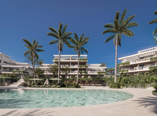 Lägenhet - Nybyggnad - Estepona - Playa del Padrón