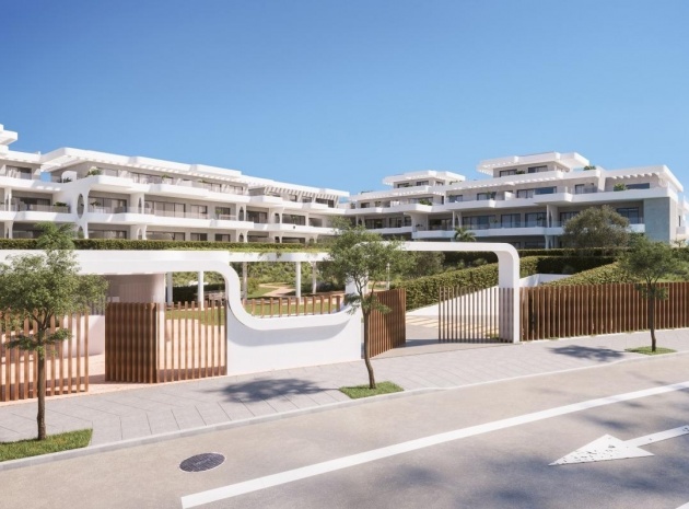 Lägenhet - Nybyggnad - Estepona - Reinoso