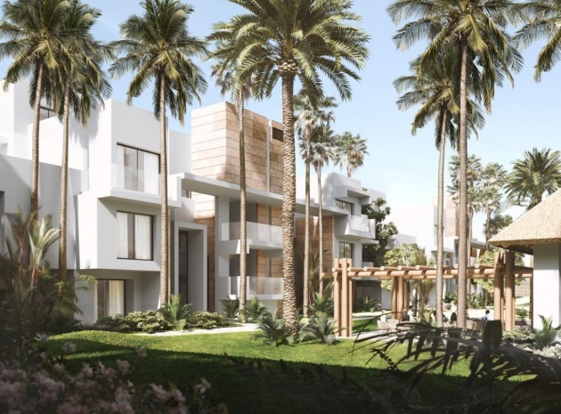 Lägenhet - Nybyggnad - Estepona - Reinoso