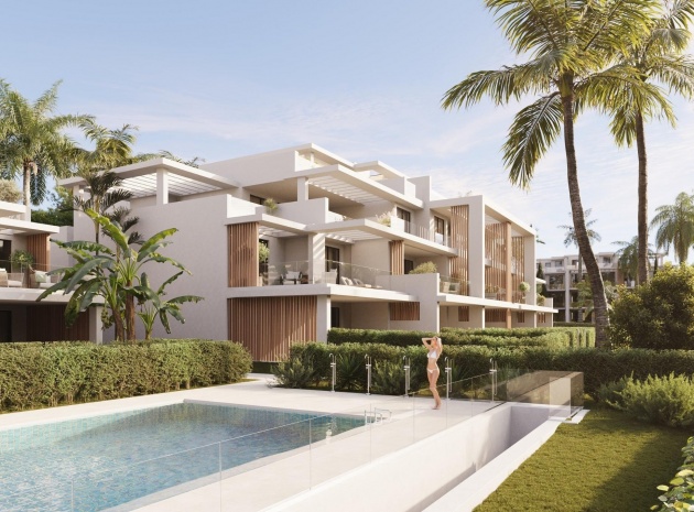 Lägenhet - Nybyggnad - Estepona - Resinera Voladilla