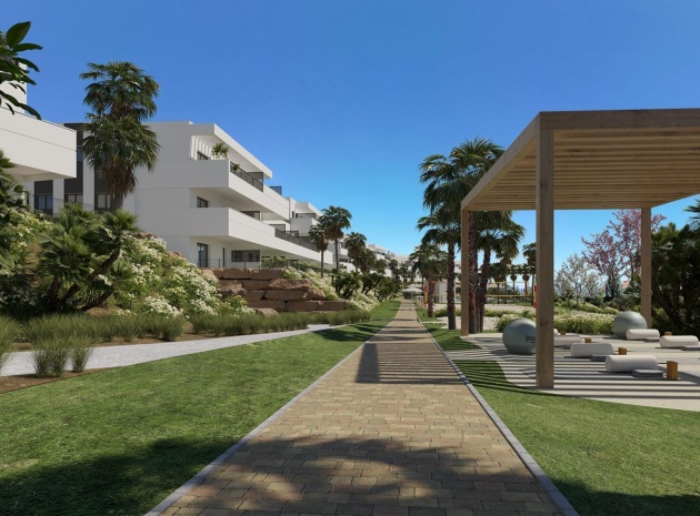 Lägenhet - Nybyggnad - Estepona - Urb. La Galera