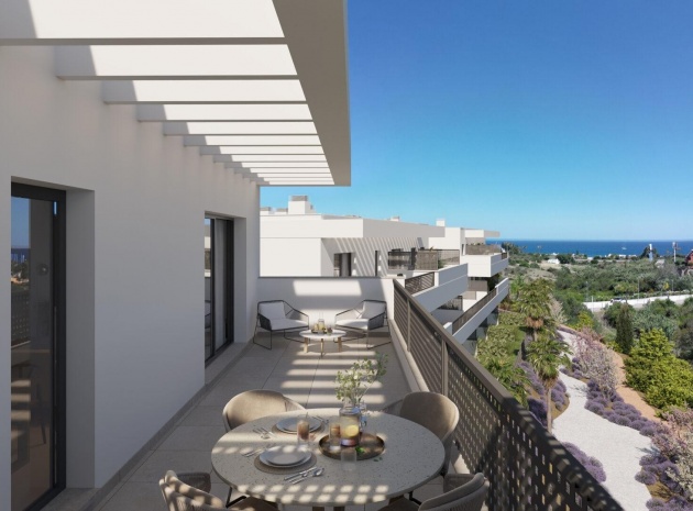 Lägenhet - Nybyggnad - Estepona - Urb. La Galera