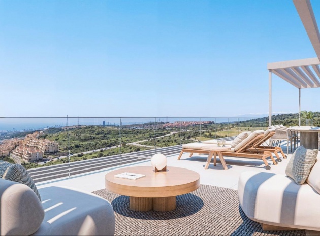 Lägenhet - Nybyggnad - Estepona - Valle Romano Golf