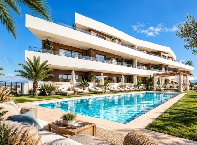 Lägenhet - Nybyggnad - Formentera del Segura - Pueblo