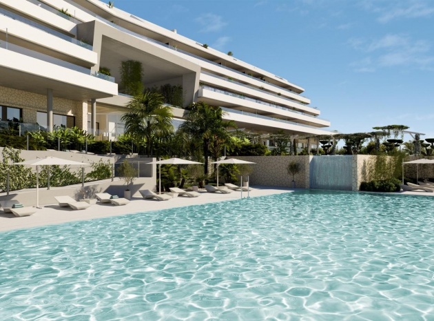 Lägenhet - Nybyggnad - Fuengirola - Higueron