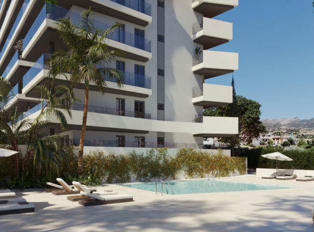 Lägenhet - Nybyggnad - Fuengirola - La Loma