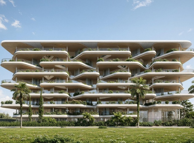 Lägenhet - Nybyggnad - Fuengirola - Parque de la Loma