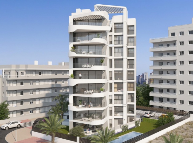 Lägenhet - Nybyggnad - Guardamar del Segura - Avenida del puerto