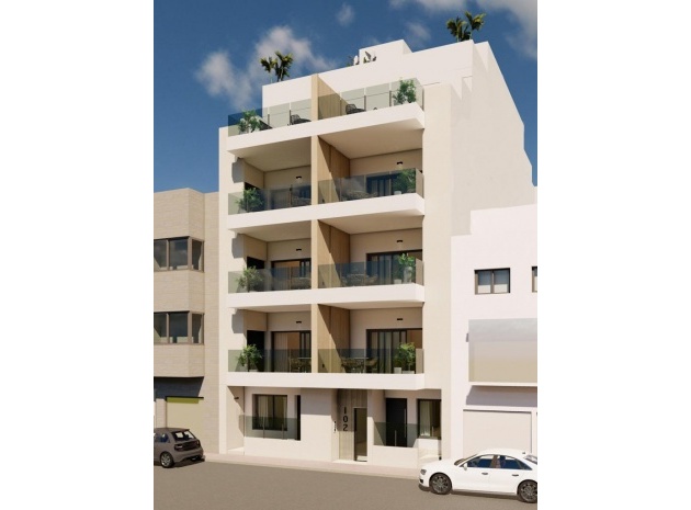 Lägenhet - Nybyggnad - Guardamar del Segura - Royal Beach