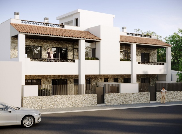 Lägenhet - Nybyggnad - Hondón de las Nieves - Canalosa
