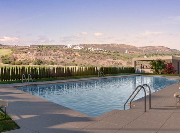 Lägenhet - Nybyggnad - La Linea De La Concepcion - Alcaidesa