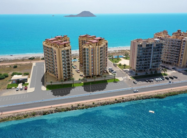Lägenhet - Nybyggnad - La Manga Del Mar Menor - NEWSP-56586