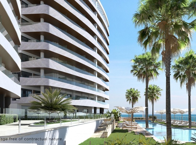 Lägenhet - Nybyggnad - La Manga Del Mar Menor - NEWSP-83370