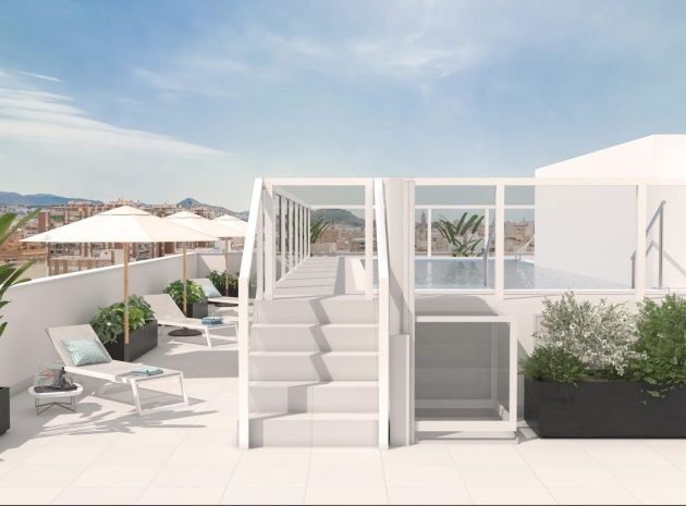 Lägenhet - Nybyggnad - Málaga - Gamarra