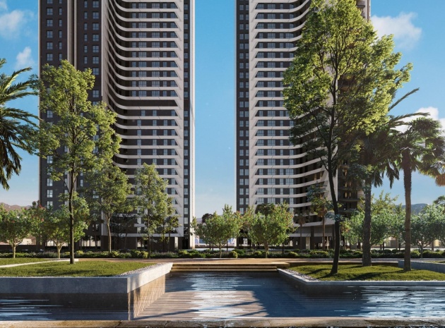 Lägenhet - Nybyggnad - Málaga - NEWSP-69608