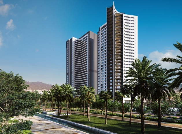 Lägenhet - Nybyggnad - Málaga - NEWSP-95260