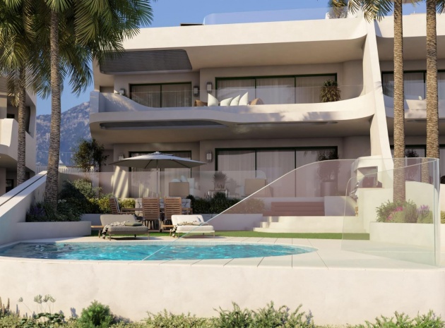 Lägenhet - Nybyggnad - Marbella - Cabopino