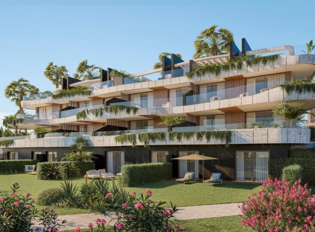 Lägenhet - Nybyggnad - Marbella - Elviria