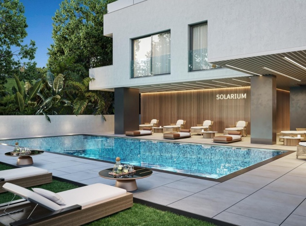Lägenhet - Nybyggnad - Marbella - Golf Rio Real