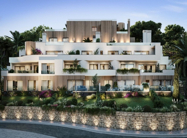 Lägenhet - Nybyggnad - Marbella - Golf Rio Real