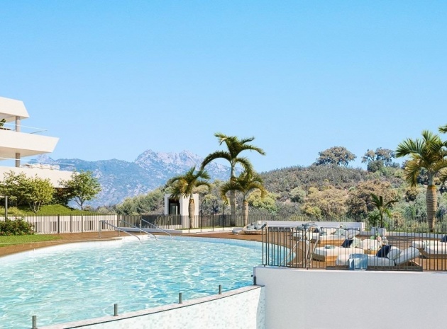 Lägenhet - Nybyggnad - Marbella - Los Monteros