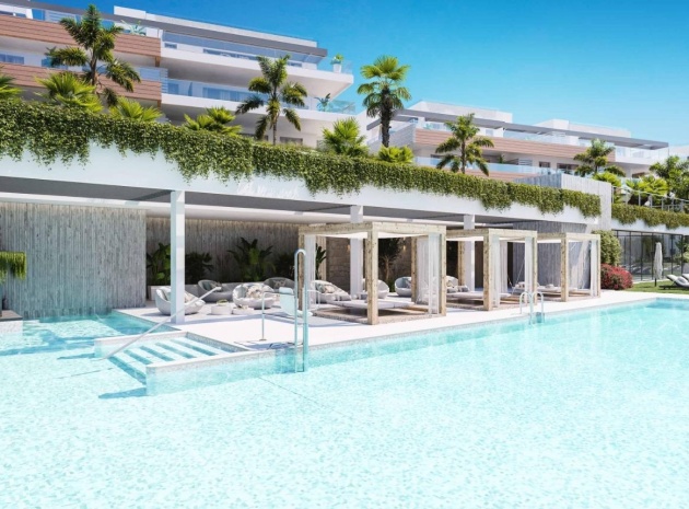 Lägenhet - Nybyggnad - Marbella - Los Monteros