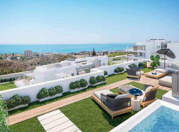 Lägenhet - Nybyggnad - Marbella - Los Monteros