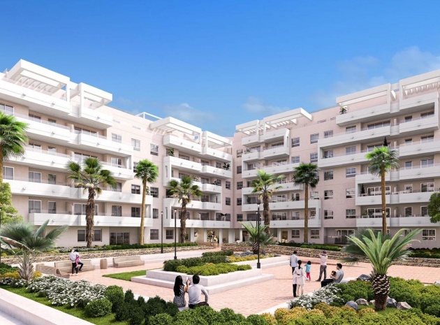 Lägenhet - Nybyggnad - Marbella - NEWSP-66138