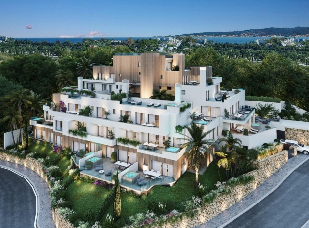 Lägenhet - Nybyggnad - Marbella - NEWSPS-26527